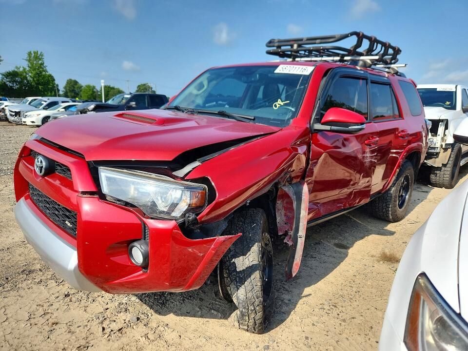 2016 TOYOTA 4-Runner