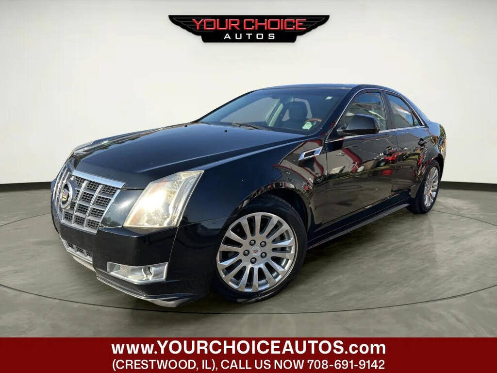 2012 CADILLAC CTS