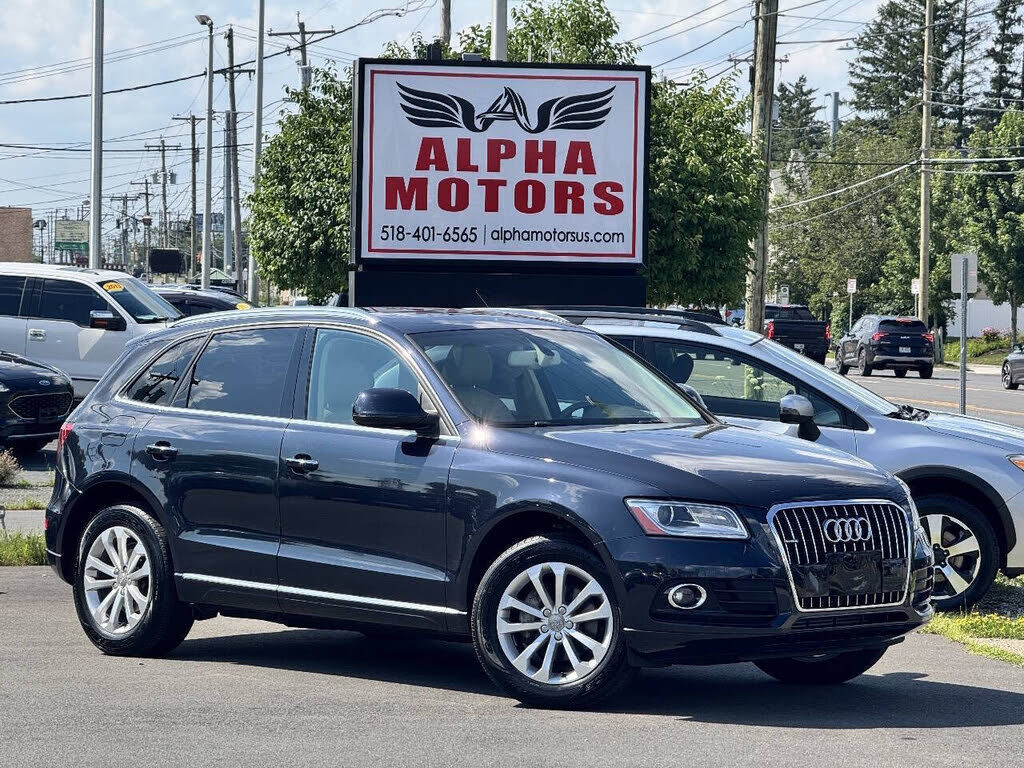 2015 AUDI Q5