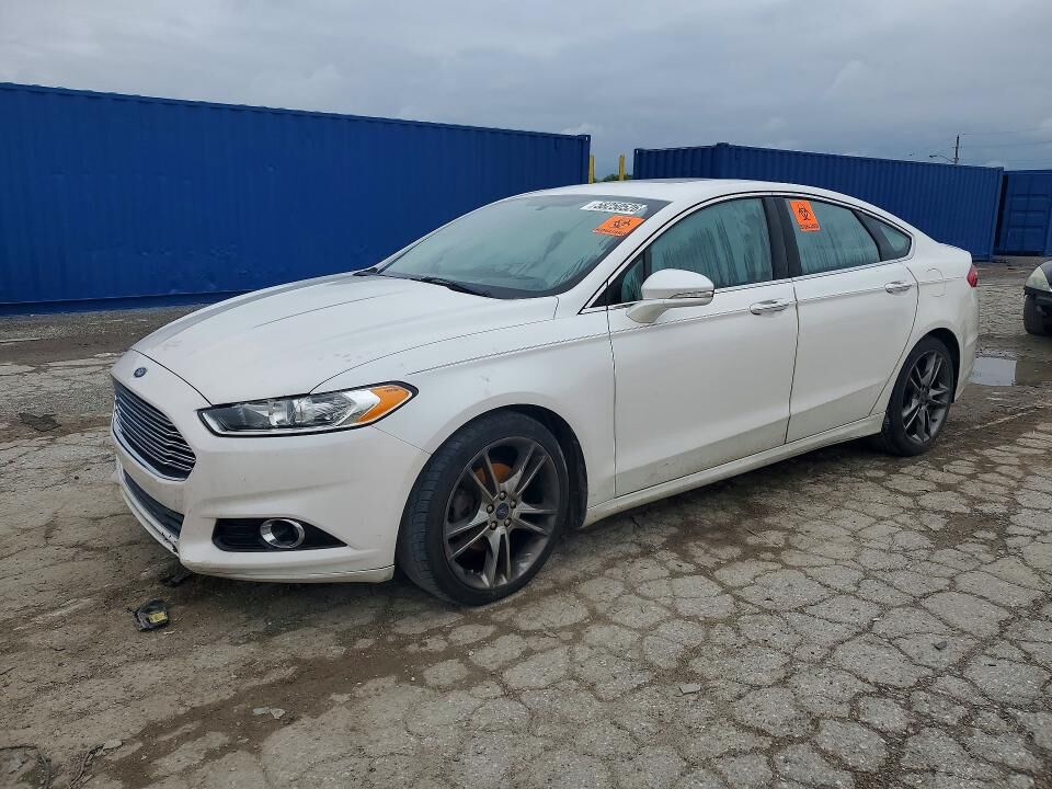 2013 FORD Fusion