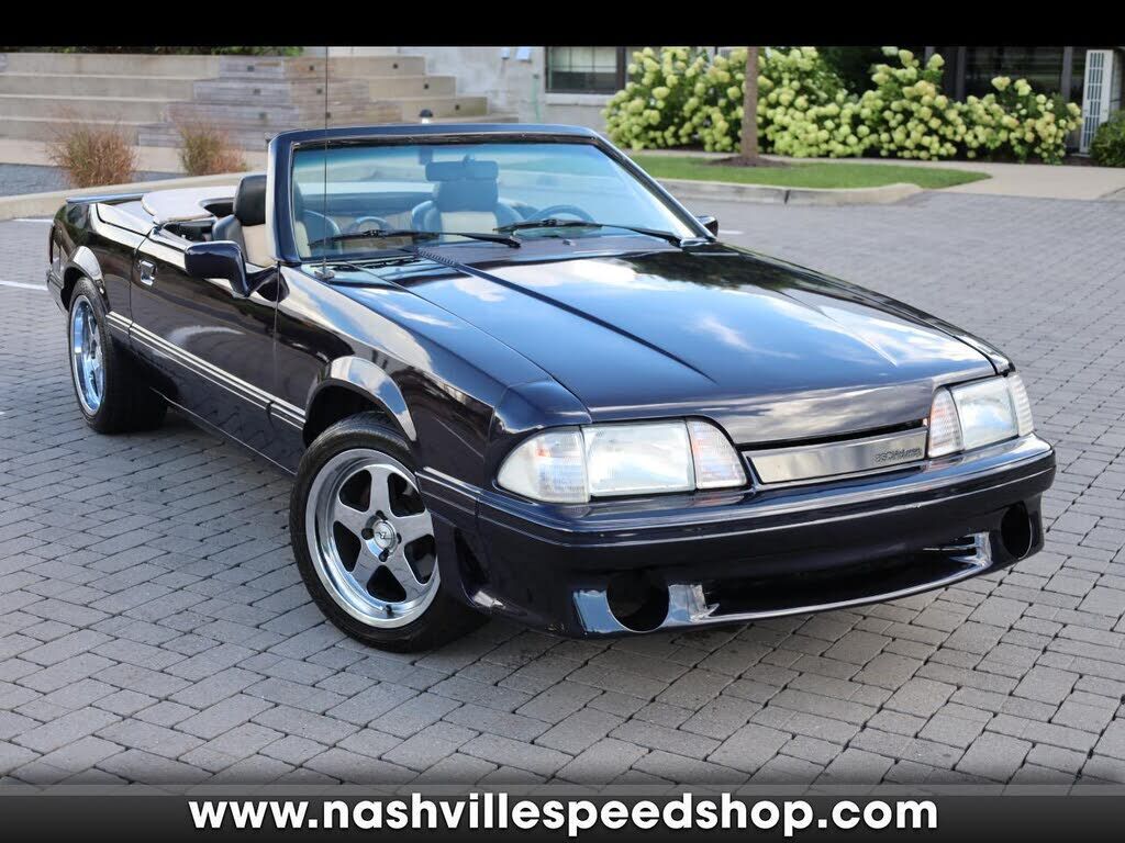1988 FORD Mustang