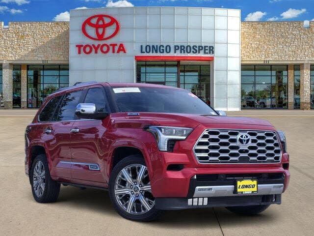 2024 TOYOTA Sequoia