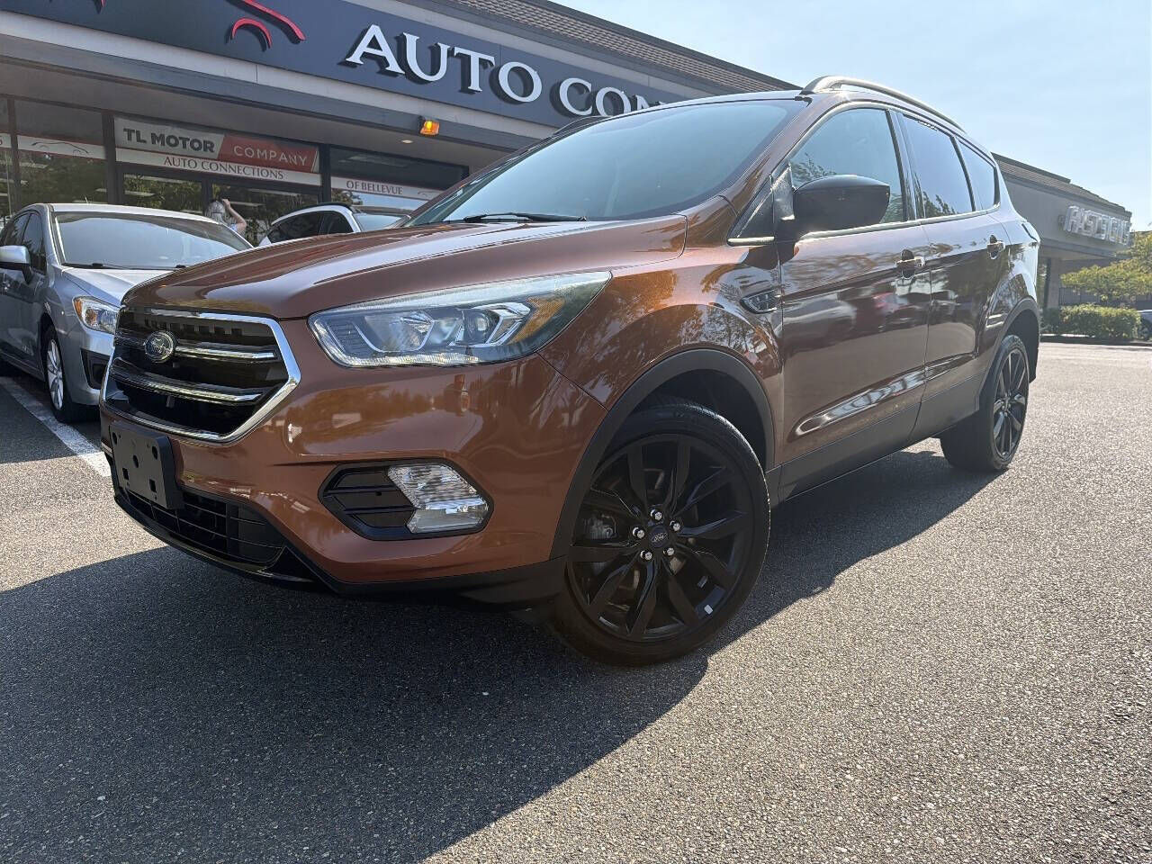 2017 FORD Escape
