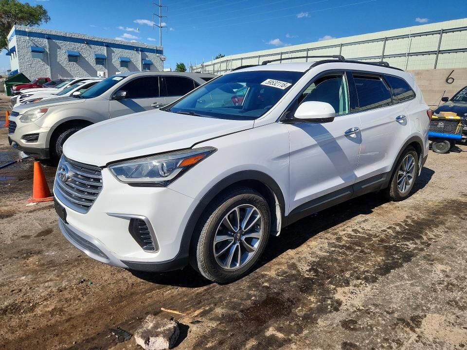 2017 HYUNDAI Santa Fe
