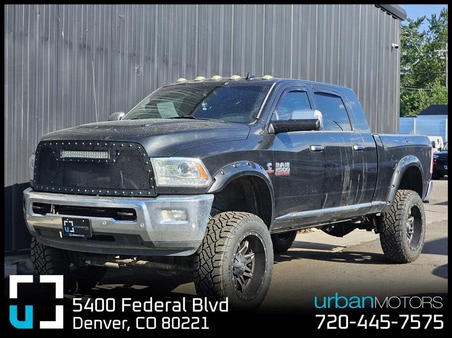 2017 RAM 2500