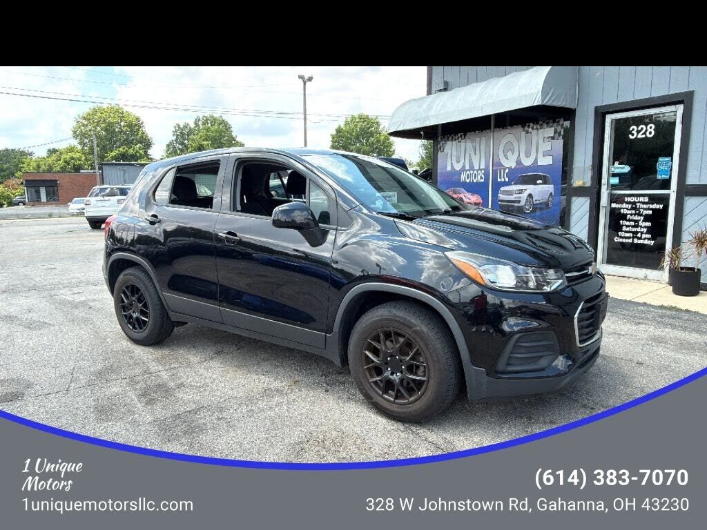 2019 CHEVROLET Trax