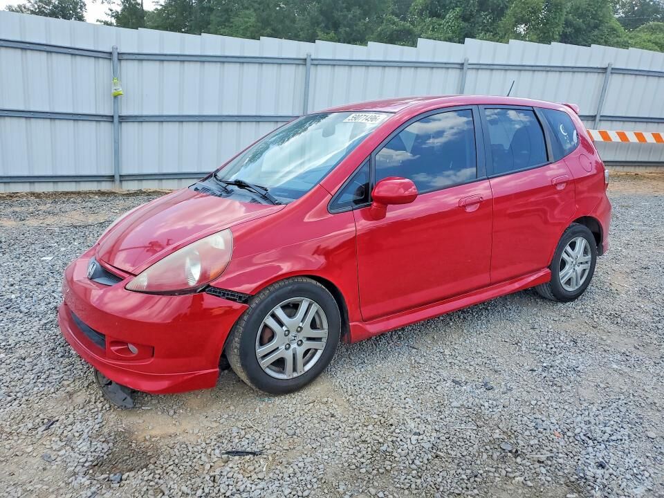 2007 HONDA Fit