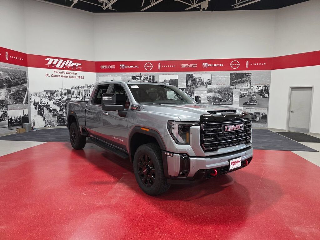 2026 GMC Sierra HD