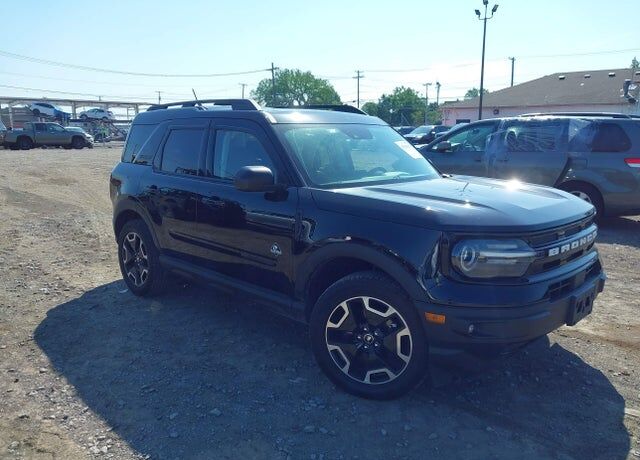 2021 FORD Bronco