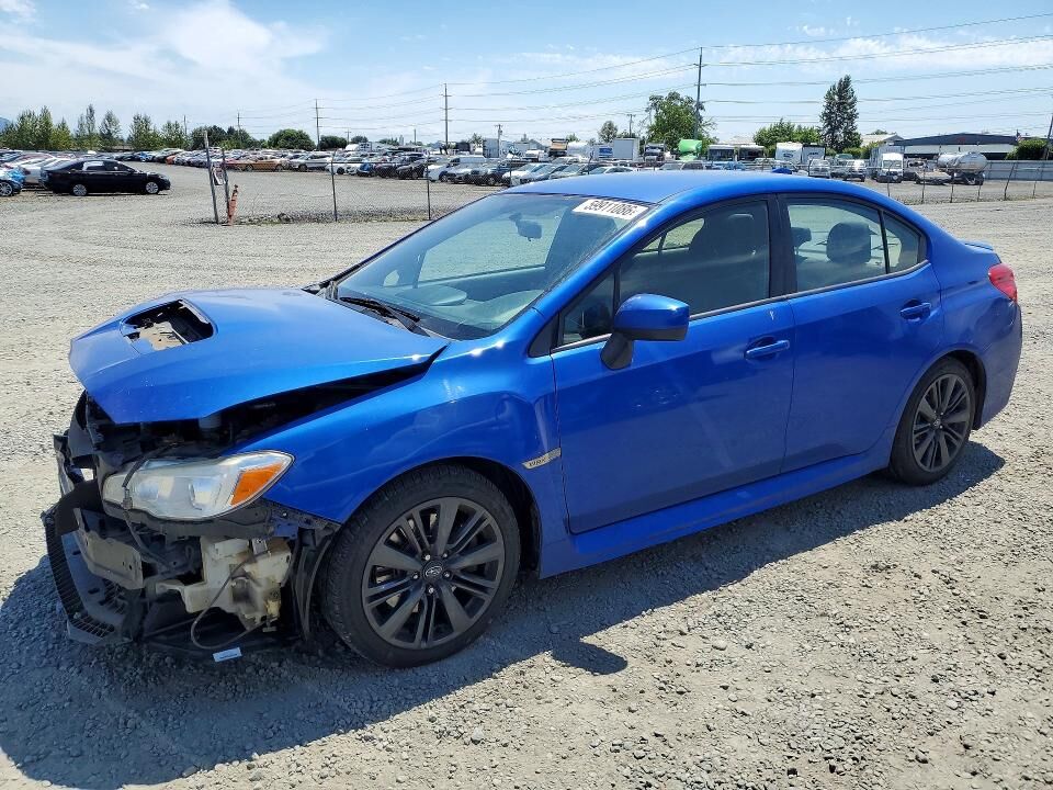 2017 SUBARU WRX
