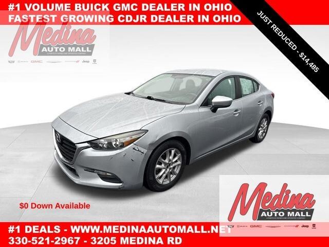 2017 MAZDA Mazda3