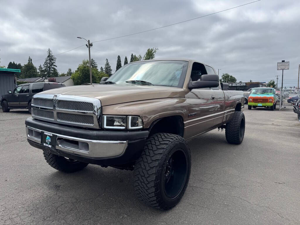 2001 DODGE Ram