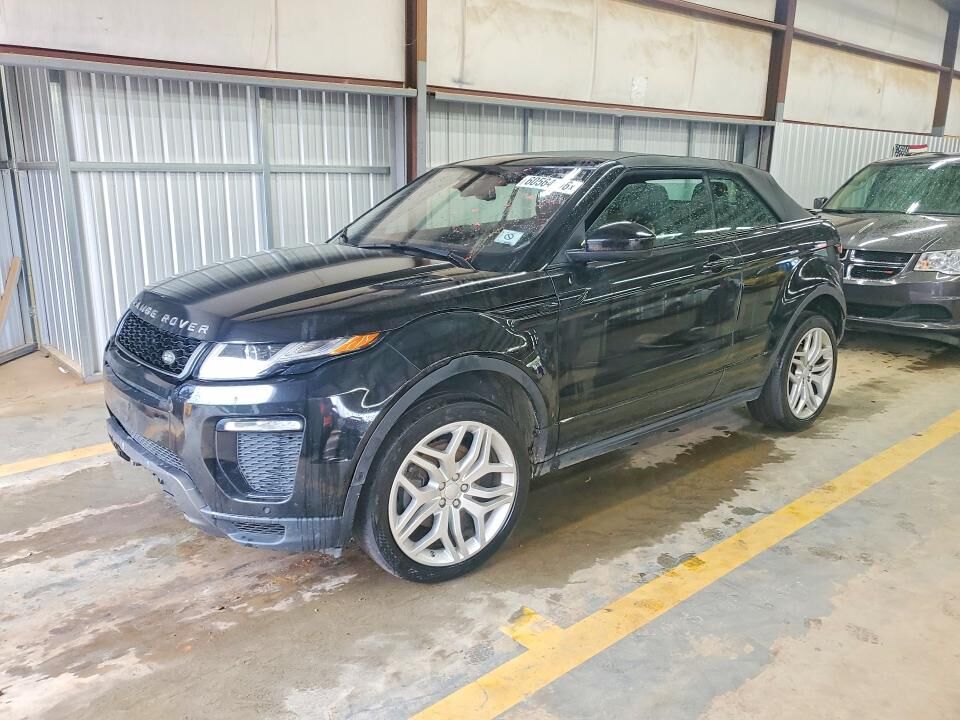 2018 LAND ROVER Range Rover Evoque