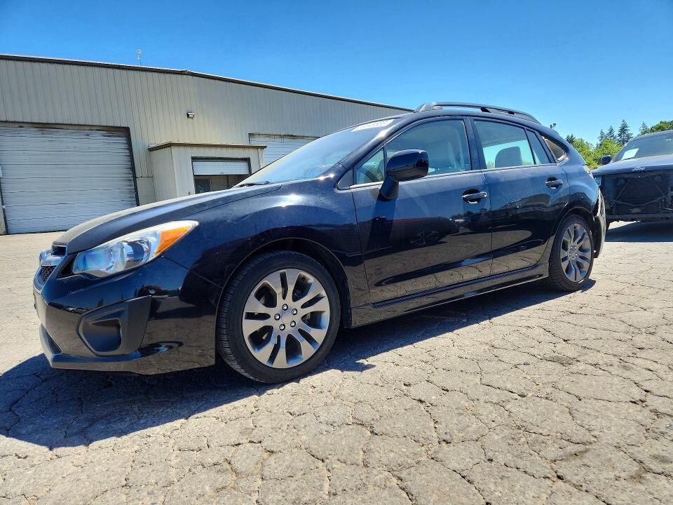 2014 SUBARU Impreza