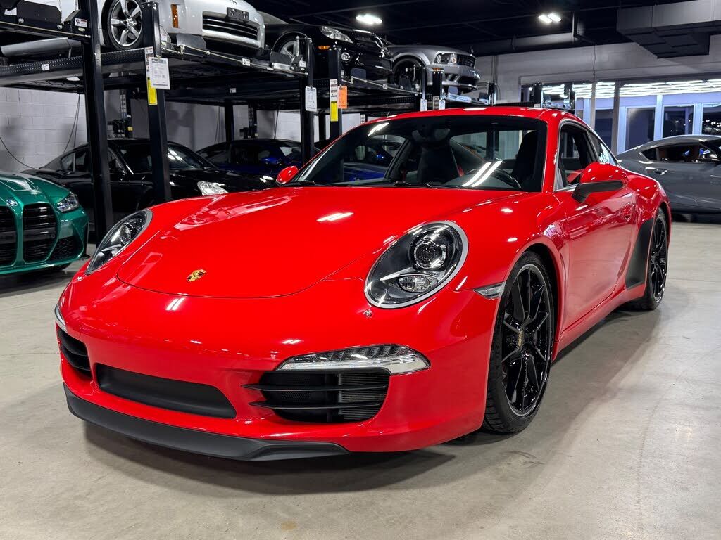 2013 PORSCHE 911