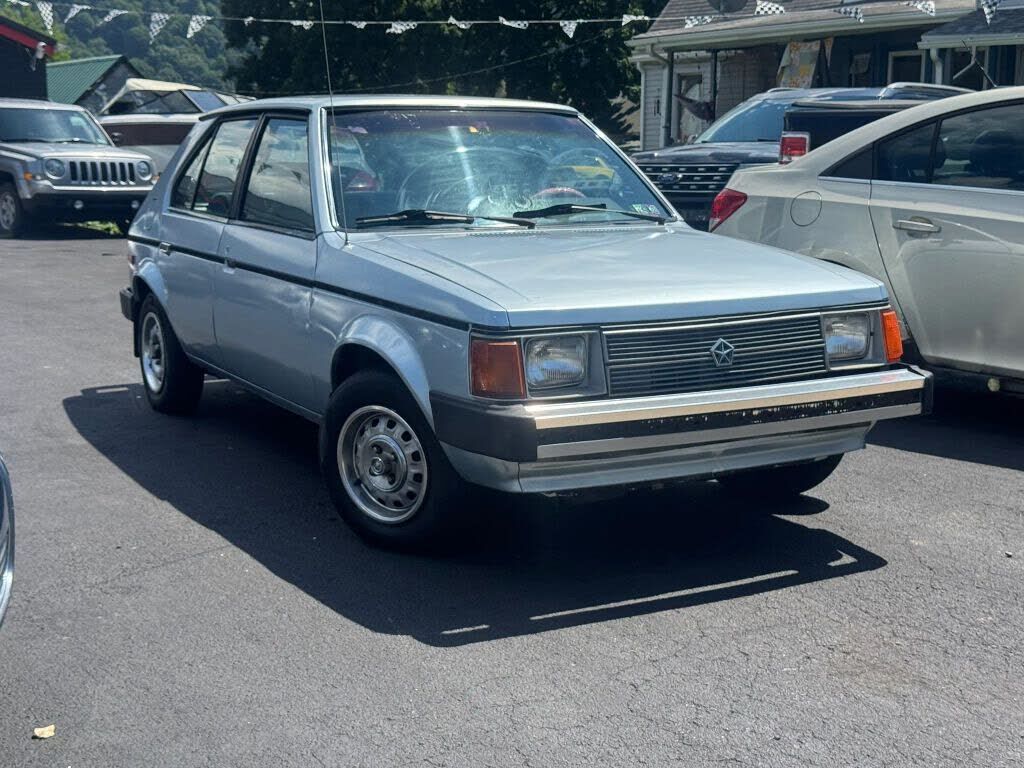 1988 DODGE OMNI