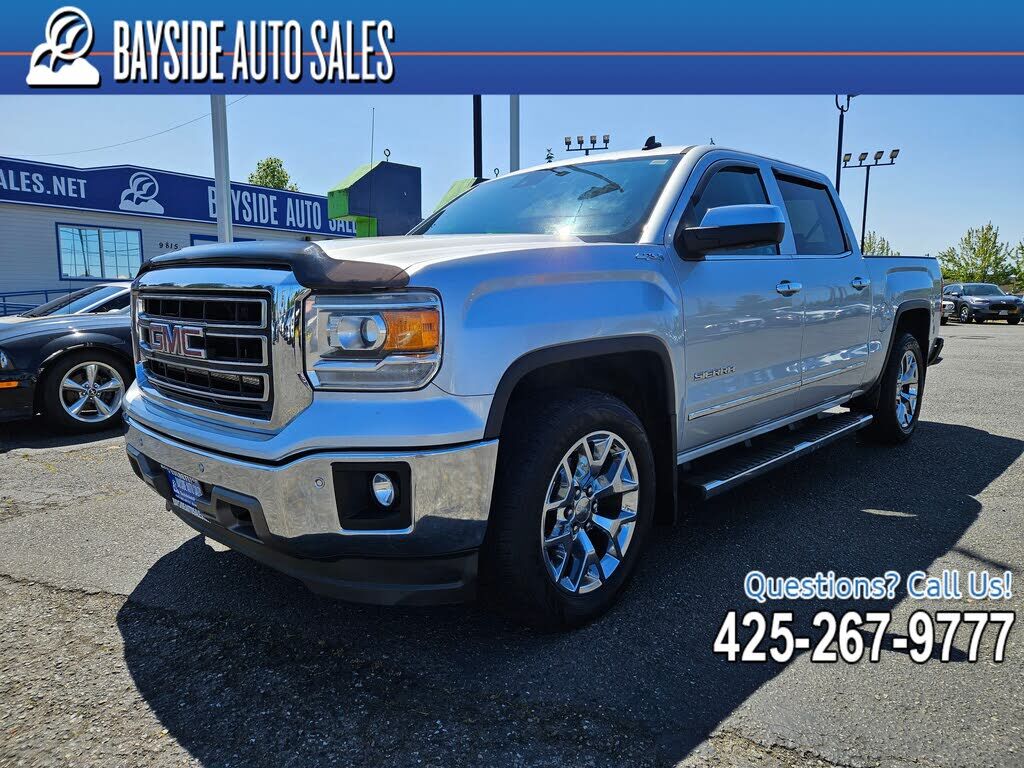 2014 GMC Sierra
