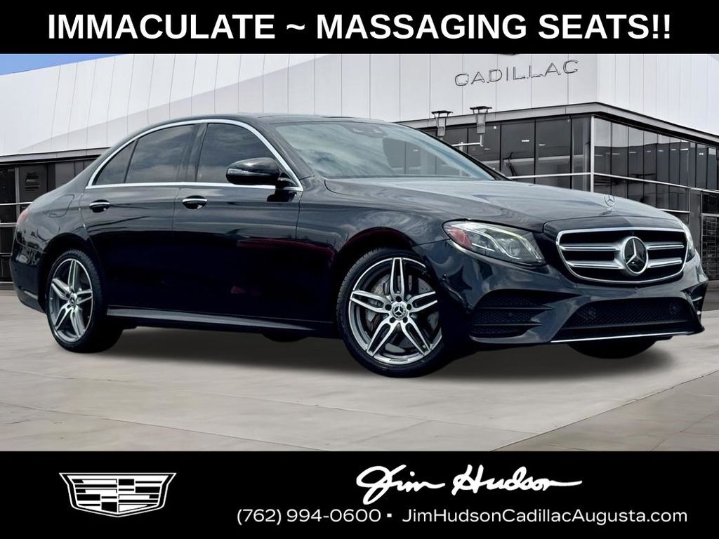 2018 MERCEDES-BENZ E-Class