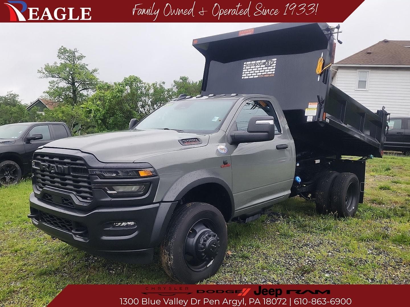 2026 RAM 5500
