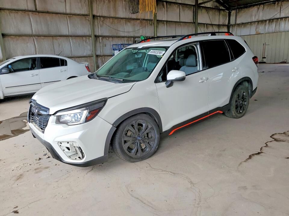 2019 SUBARU Forester
