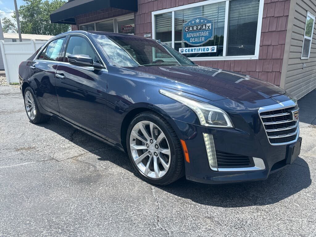 2019 CADILLAC CTS