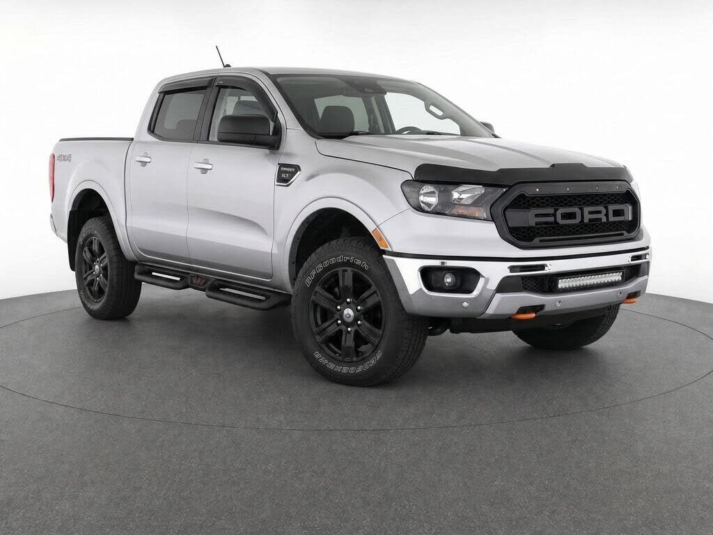 2021 FORD Ranger