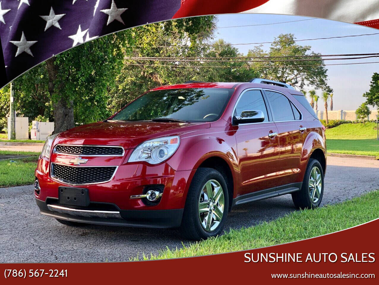 2015 CHEVROLET Equinox