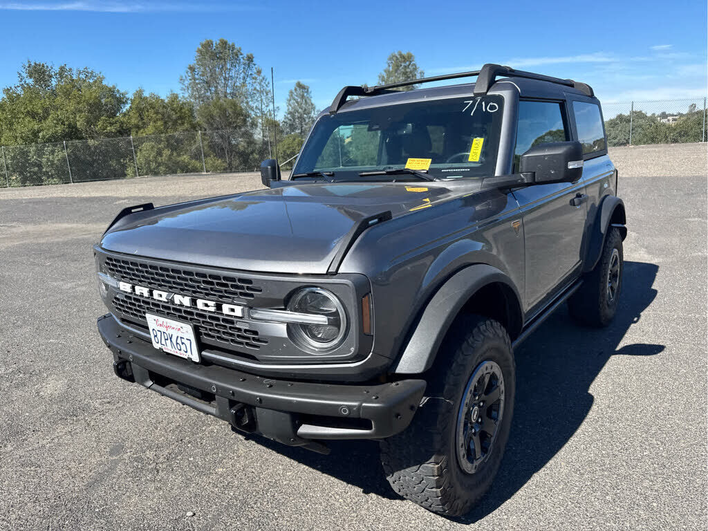 2021 FORD Bronco
