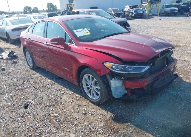 2019 FORD Fusion
