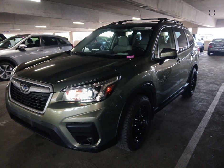 2019 SUBARU Forester