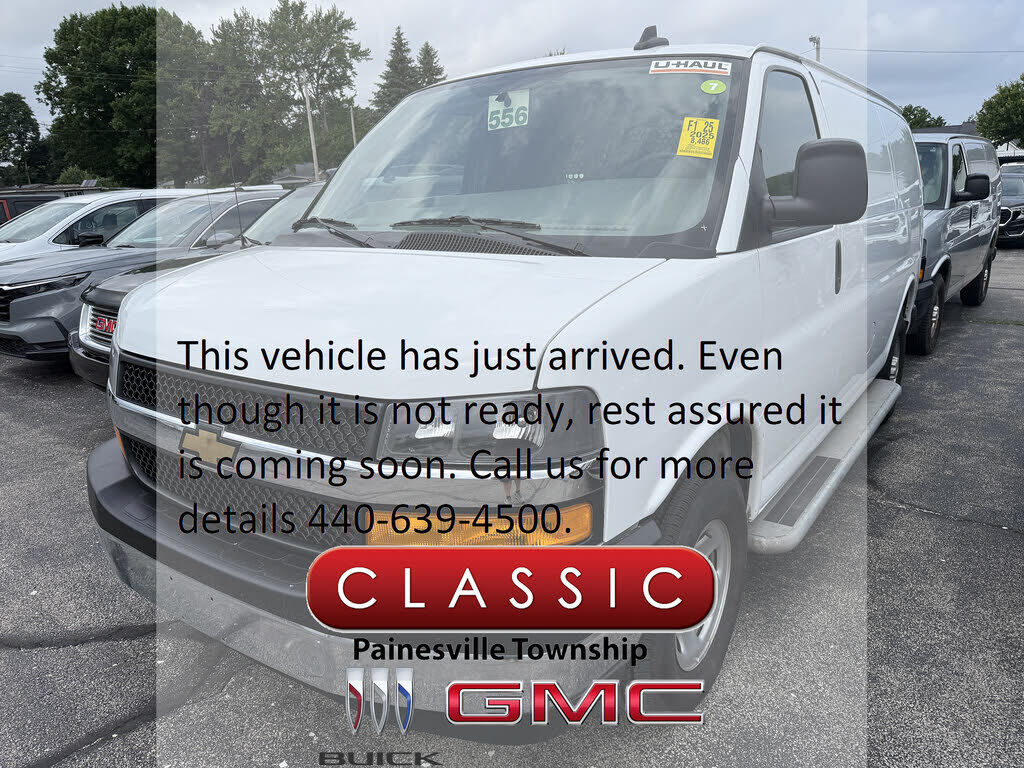 2025 CHEVROLET Express