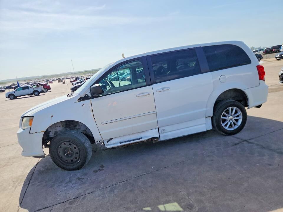 2015 DODGE Grand Caravan