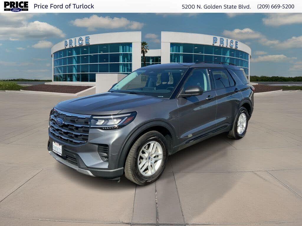 2026 FORD Explorer