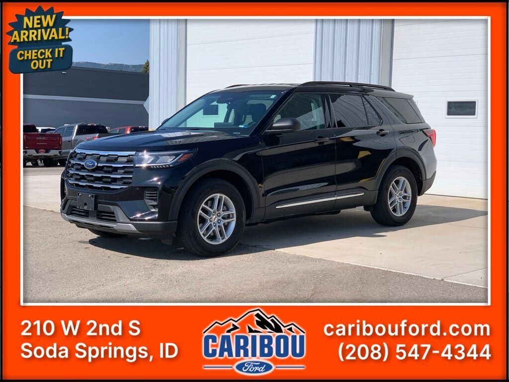 2025 FORD Explorer