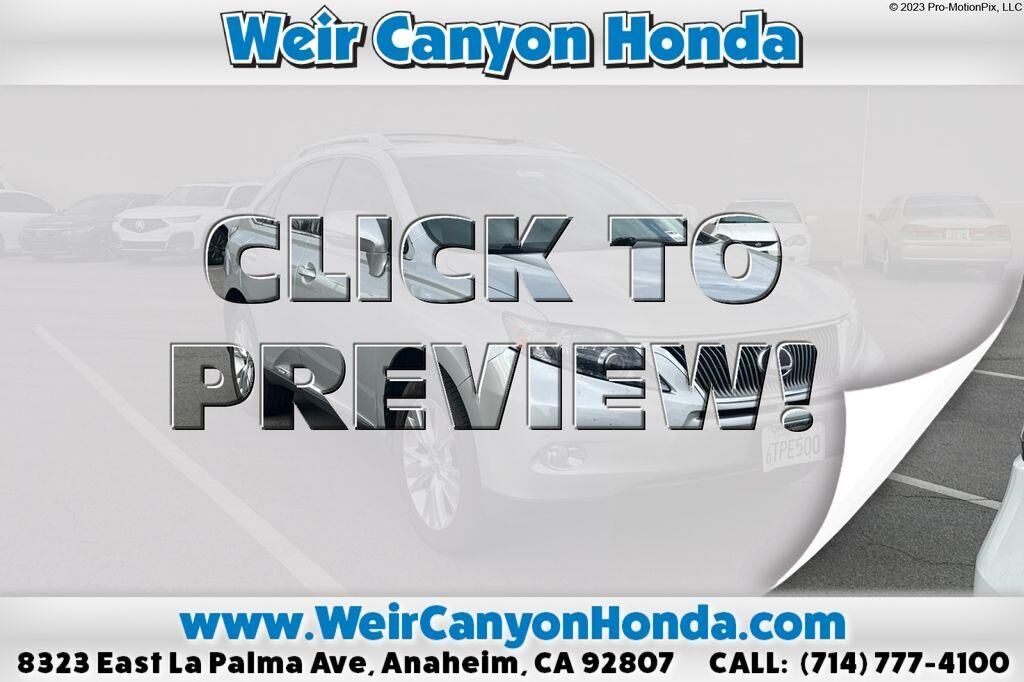 2011 LEXUS RX