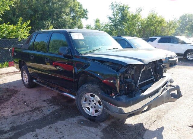 2003 CHEVROLET Avalanche