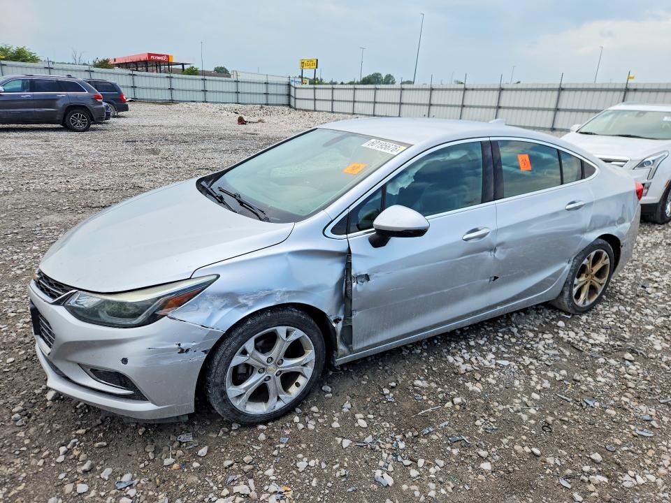 2017 CHEVROLET Cruze