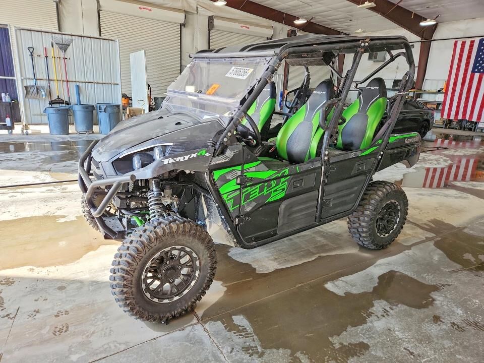 2025 KAWASAKI Teryx