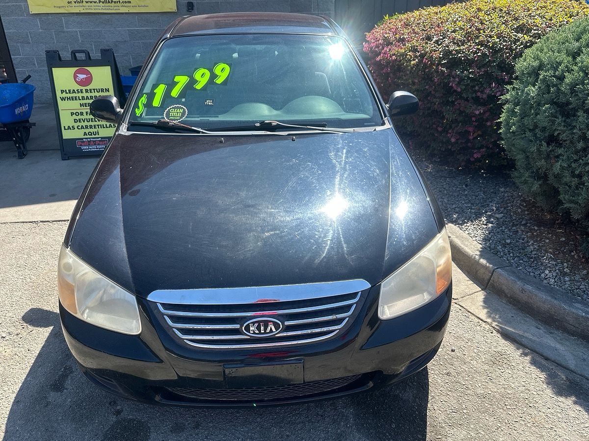 2008 KIA Spectra