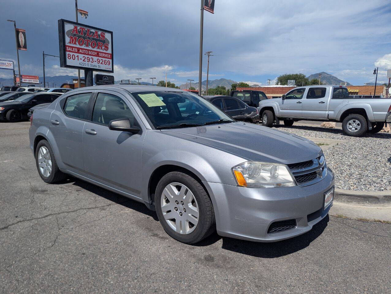 2014 DODGE Avenger