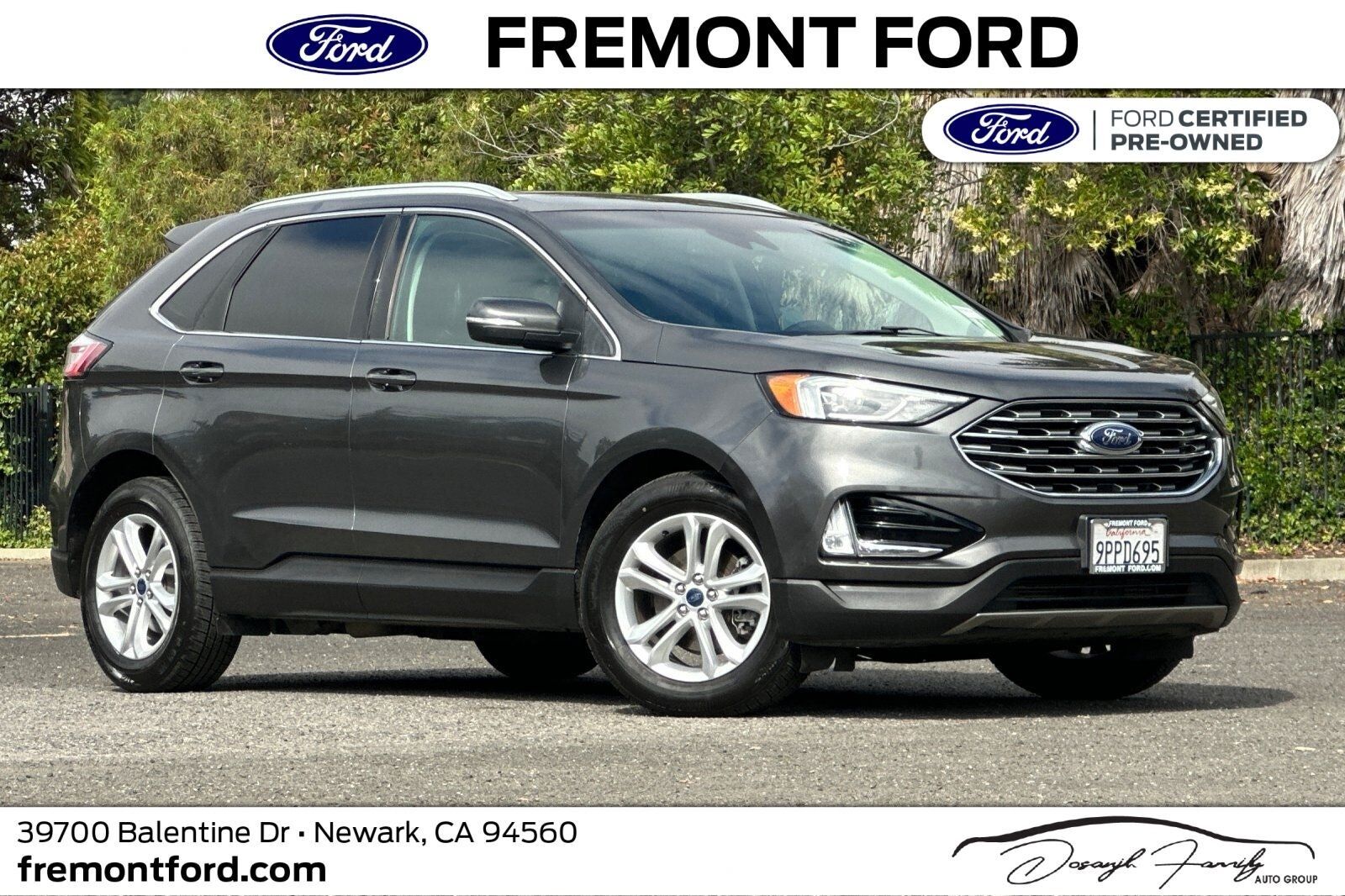 2019 FORD Edge