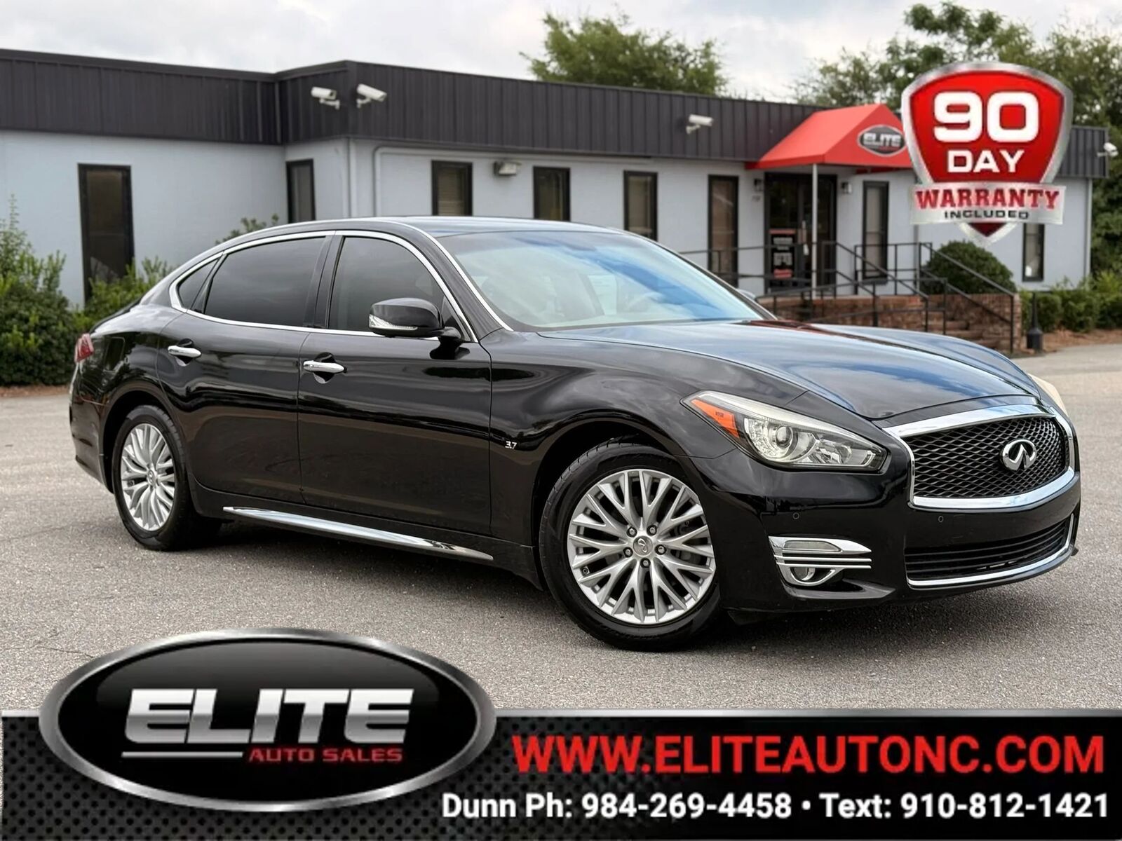 2016 INFINITI Q70L