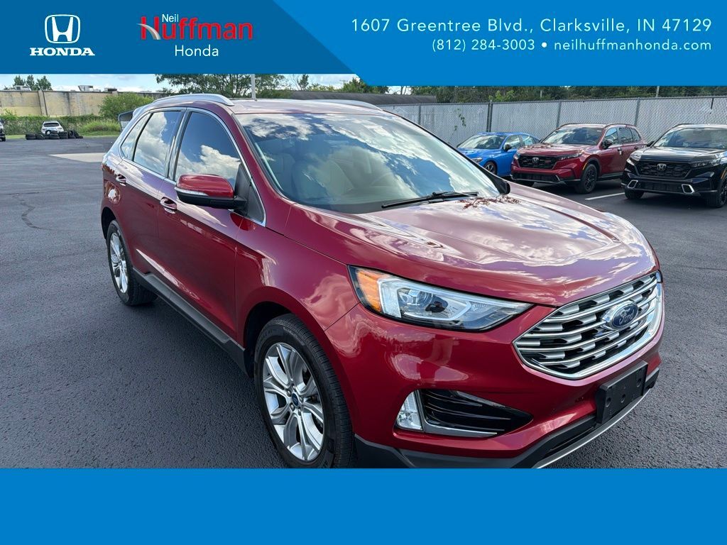 2019 FORD Edge