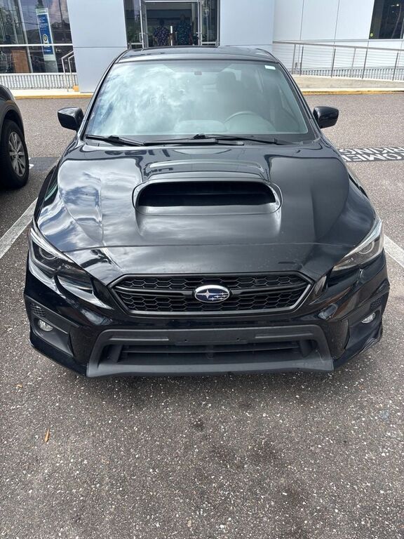 2018 SUBARU WRX