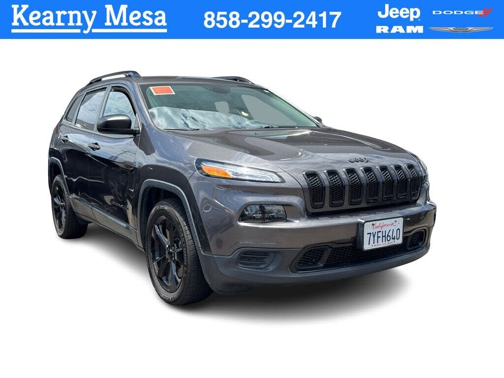 2017 JEEP Cherokee