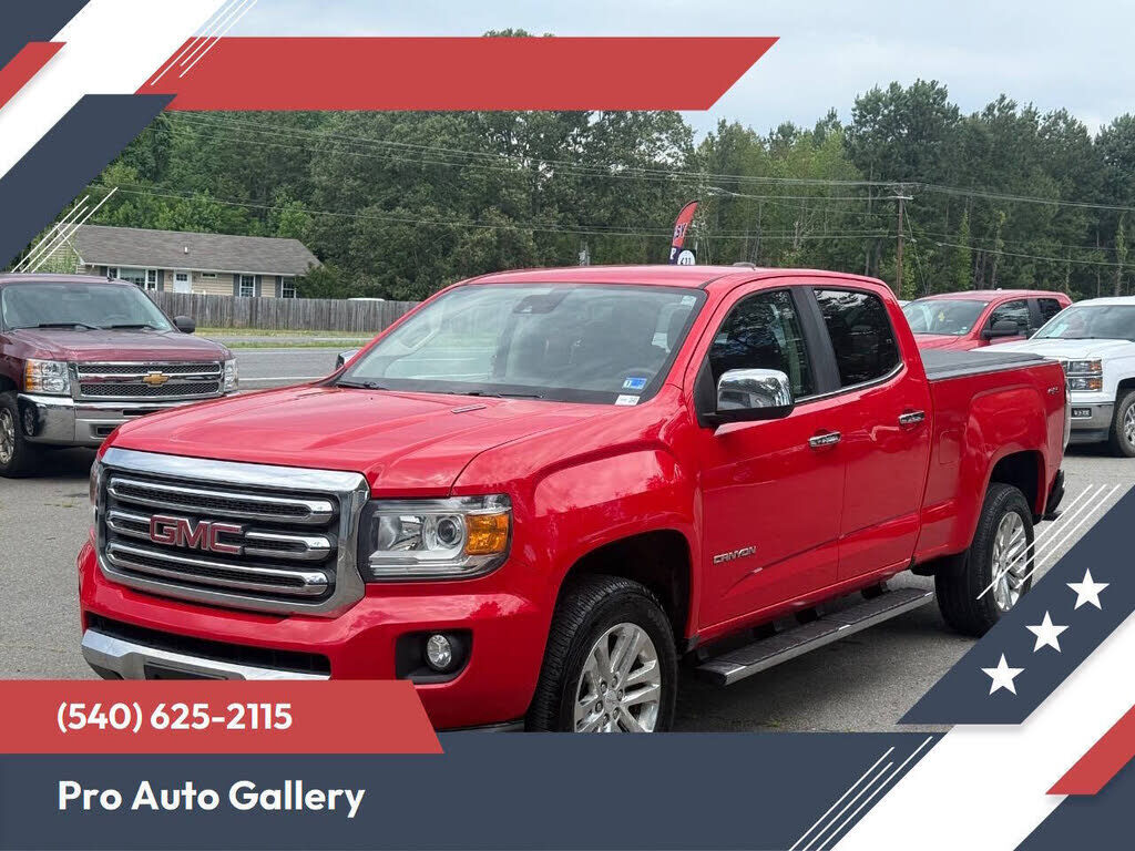 2016 GMC Canyon