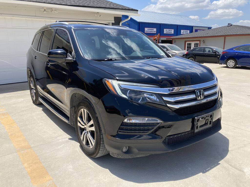 2016 HONDA Pilot