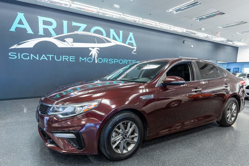 2019 KIA Optima