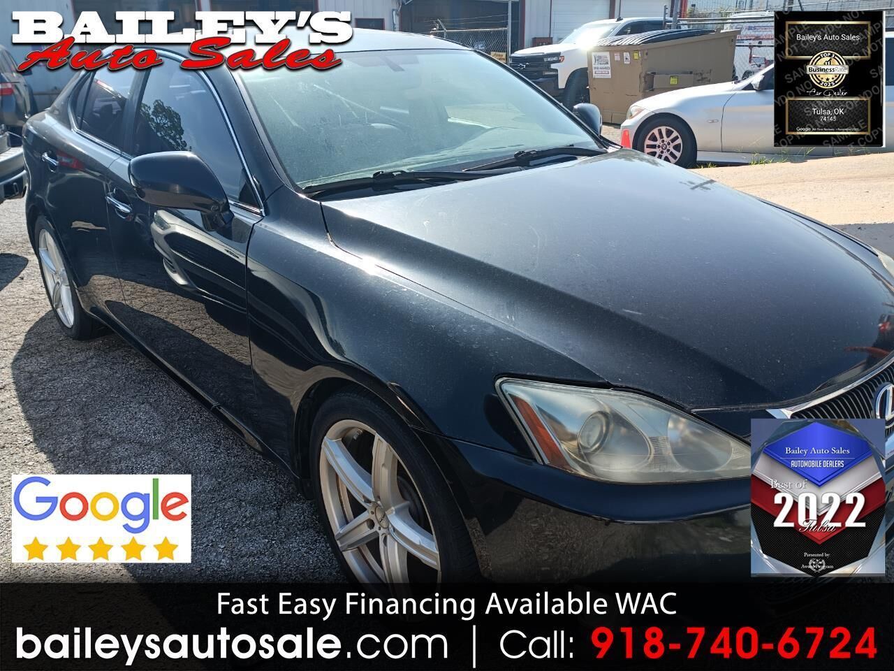 2007 LEXUS IS