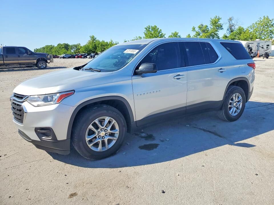 2018 CHEVROLET Traverse